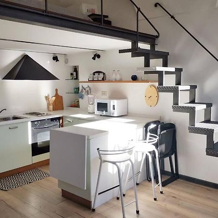 Studio Loft In The Center Sanremo For 3 People ภายนอก รูปภาพ