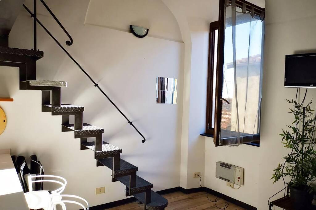 Studio Loft In The Center Sanremo For 3 People ภายนอก รูปภาพ