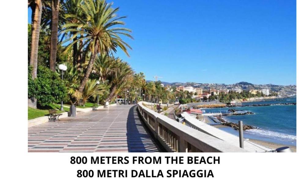 Studio Loft In The Center Sanremo For 3 People ภายนอก รูปภาพ